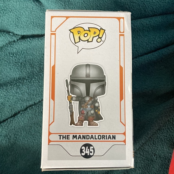 The Mandalorian Funko Pop - Picture 4 of 6